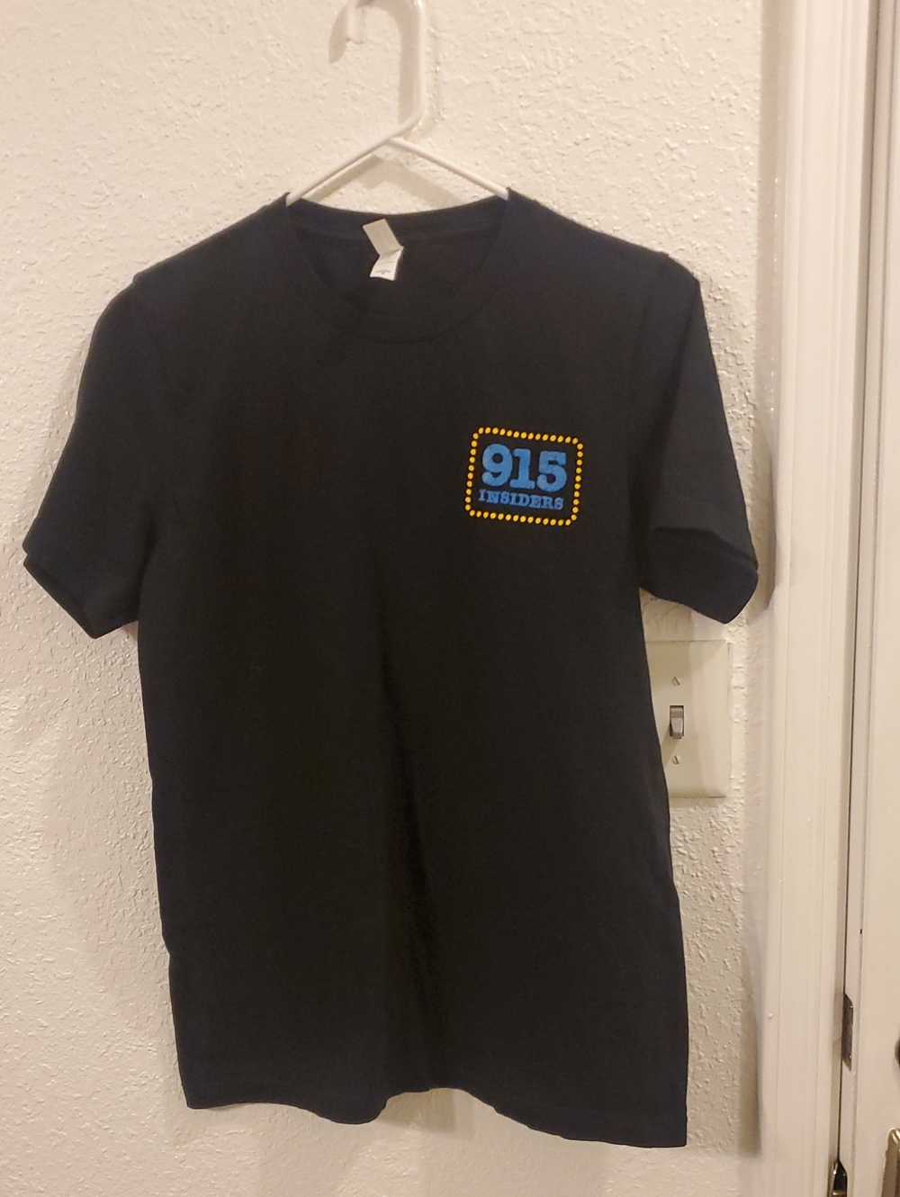 Unbranded Navy Short Sleeve '915 Insiders' Graphic Tee